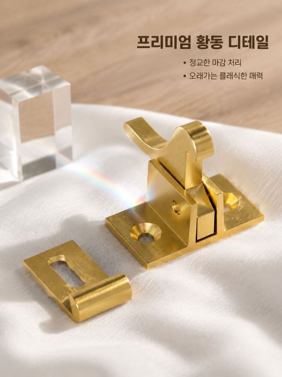 중식 황동 새 모양 창문 잠금장치, 빈티지 안전 방범 걸쇠