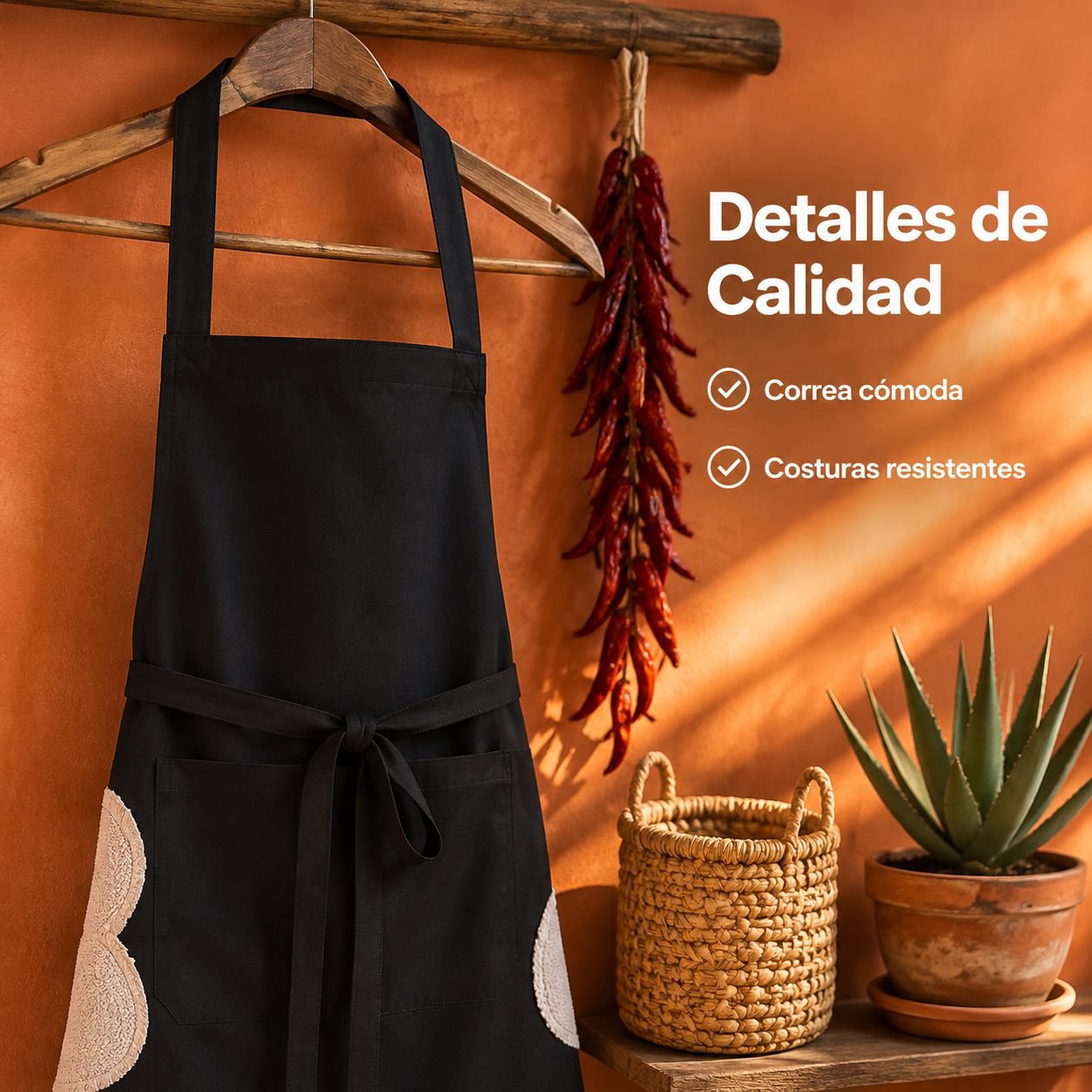 Chef Chef apron logo kitchen couple fashion simple hanging neck waterproof and oil-proof apron