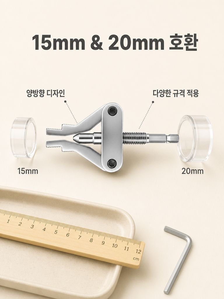 다기능 전동 드릴 나사 제거기