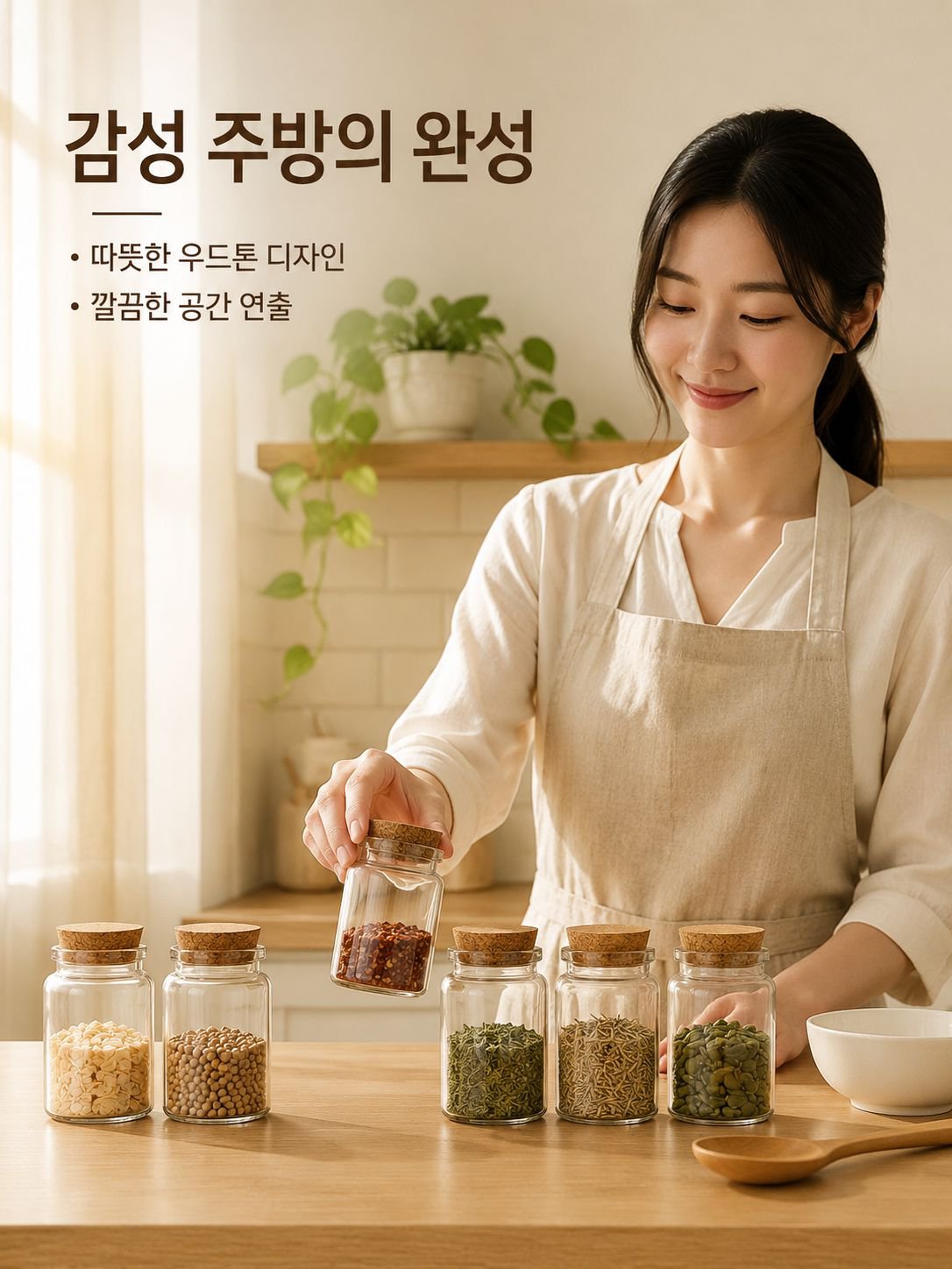 다기능 주방 수납병