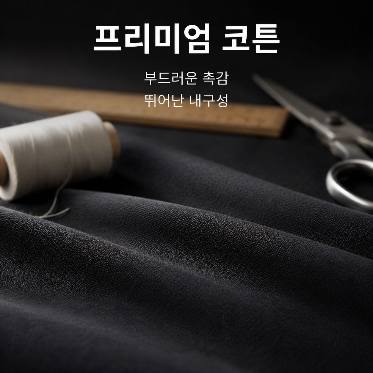 남성용 캐주얼 순면 와이드 레그 스트레이트 크롭 팬츠