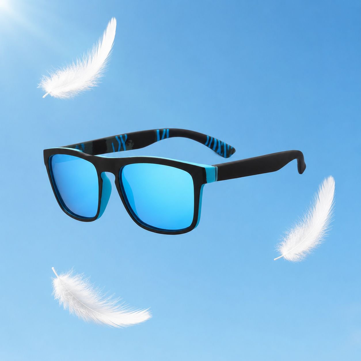 2026 Hot Sale 731 Polarized Sunglasses, Strong UV Protection, Ideal for Outdoor and Driving