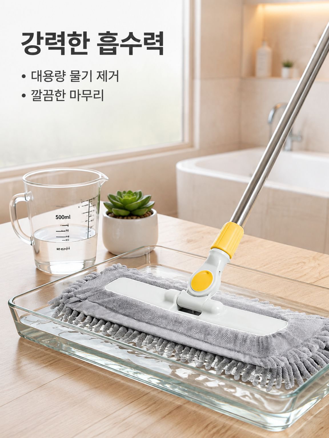 세닐 초강력 흡수 대걸레