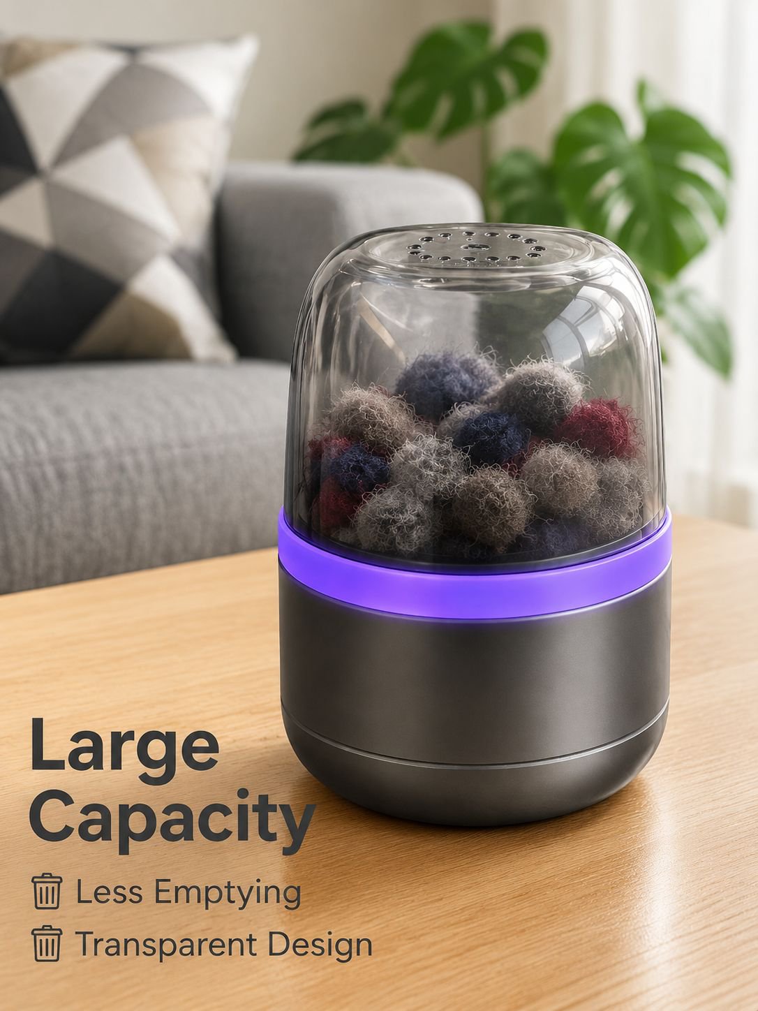 50% Efficiency Boost Lint Remover
