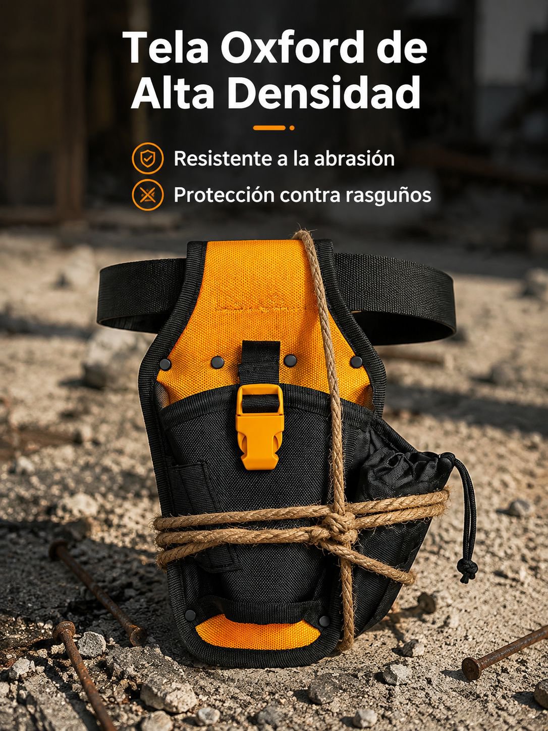 Bolsa de herramientas portátil y práctica para reparaciones