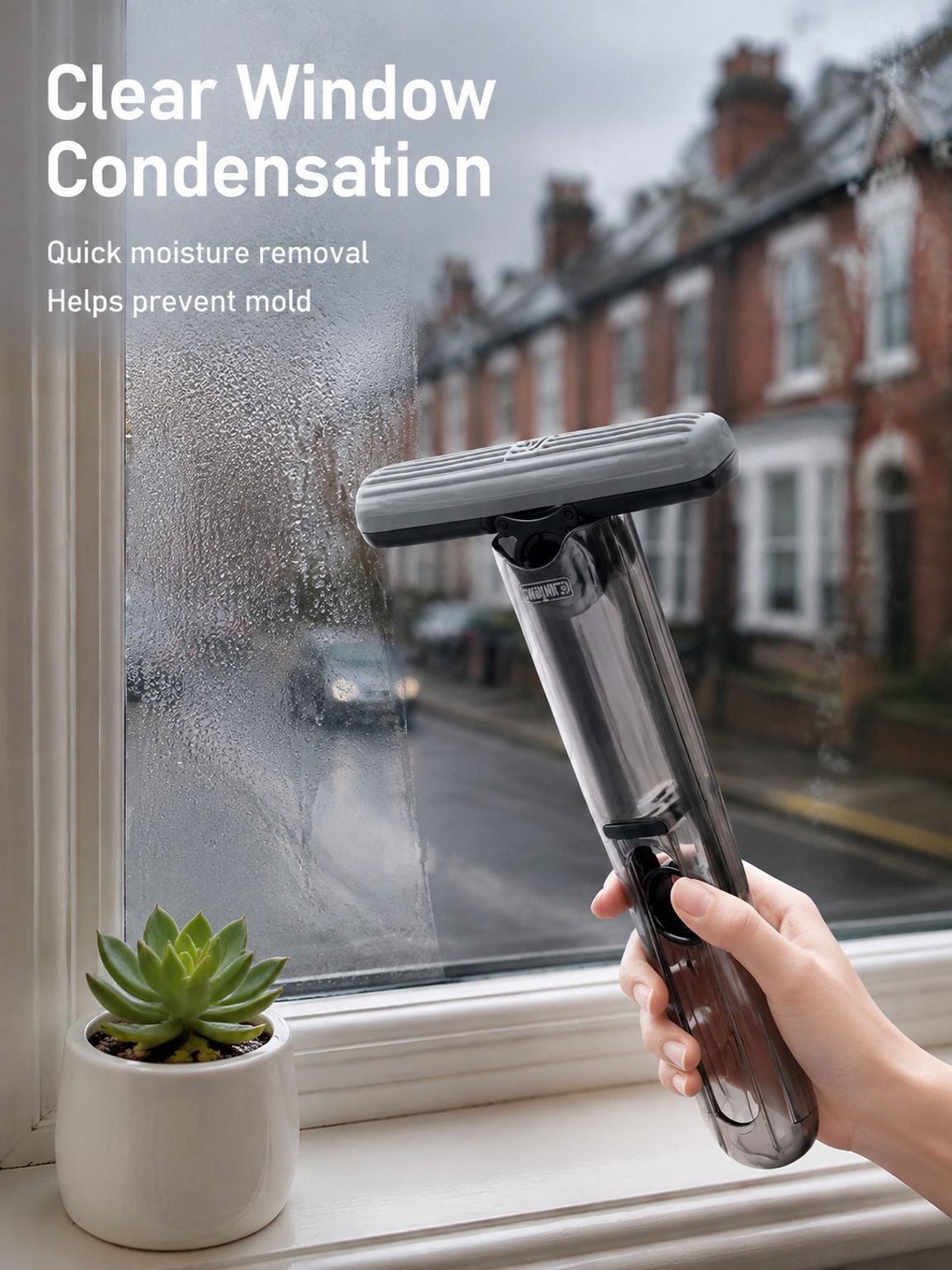 Compact Wet  Dry Mini Mop