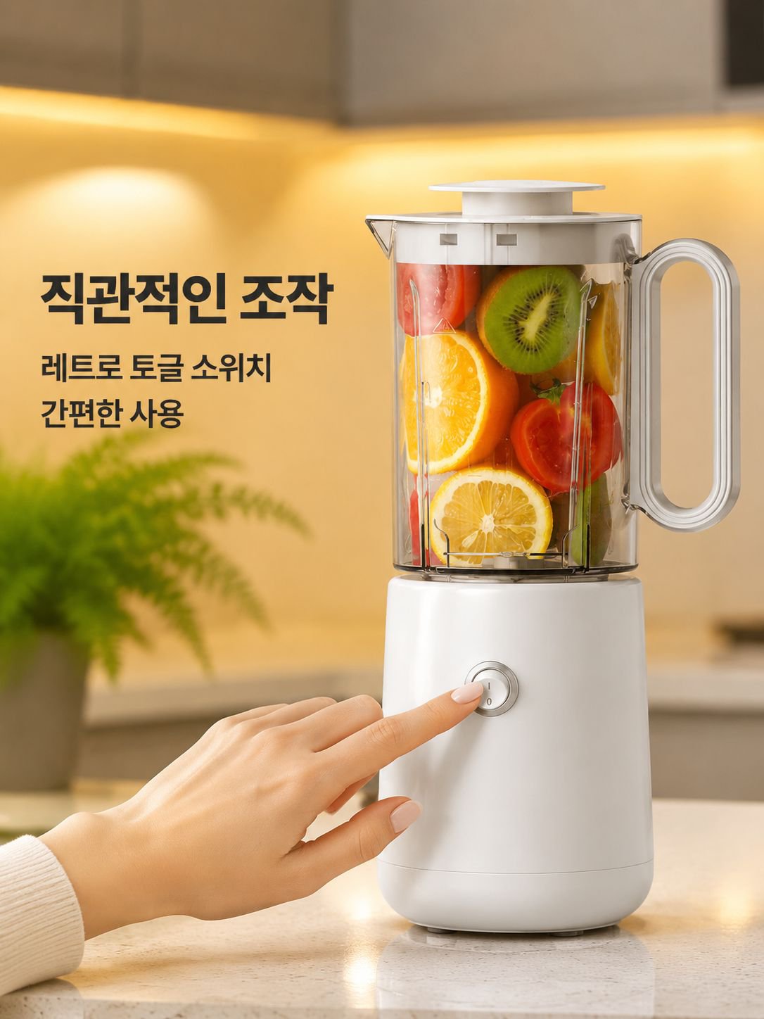 다기능 대용량 착즙기