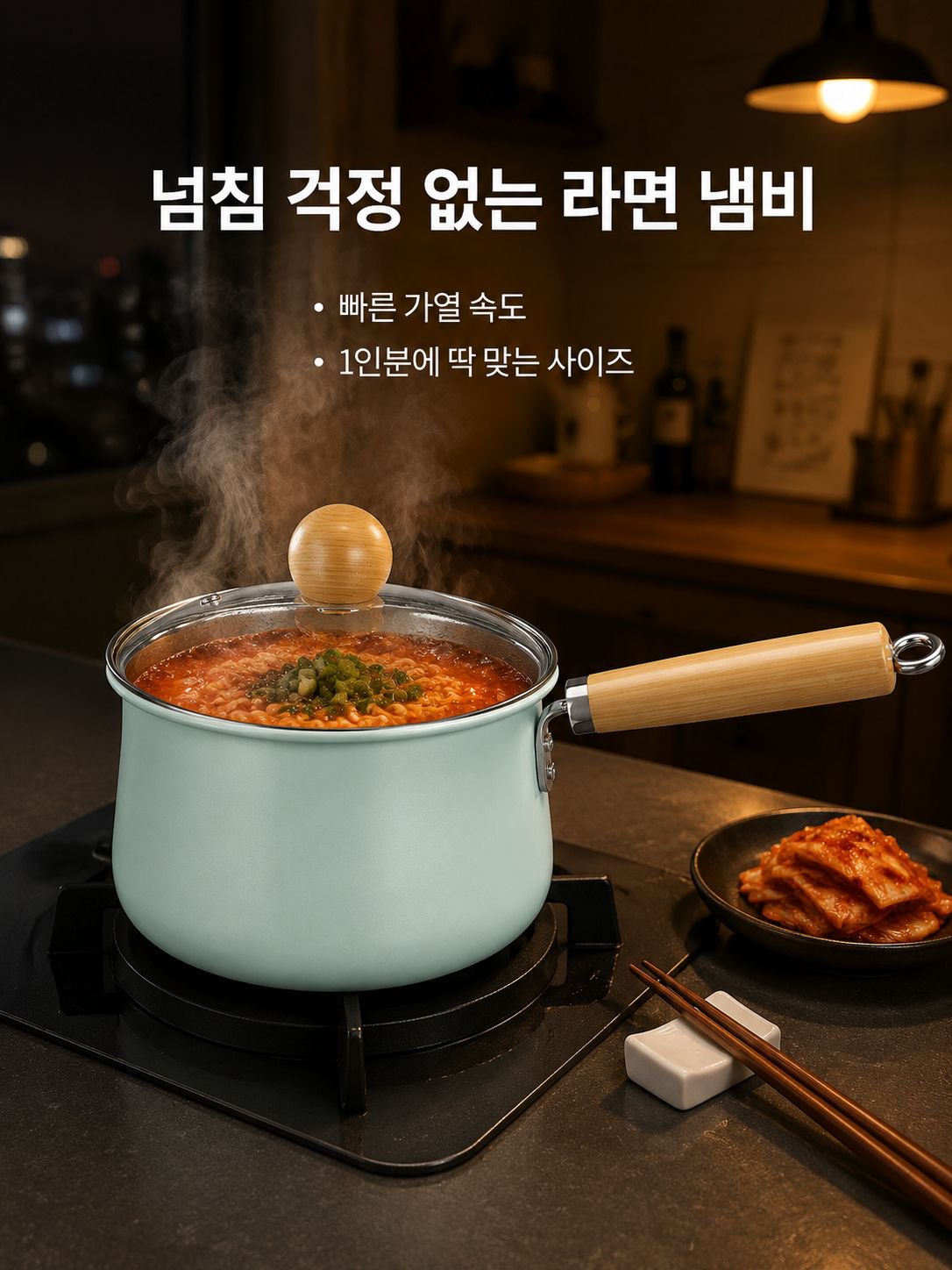 미니 쿠킹 냄비