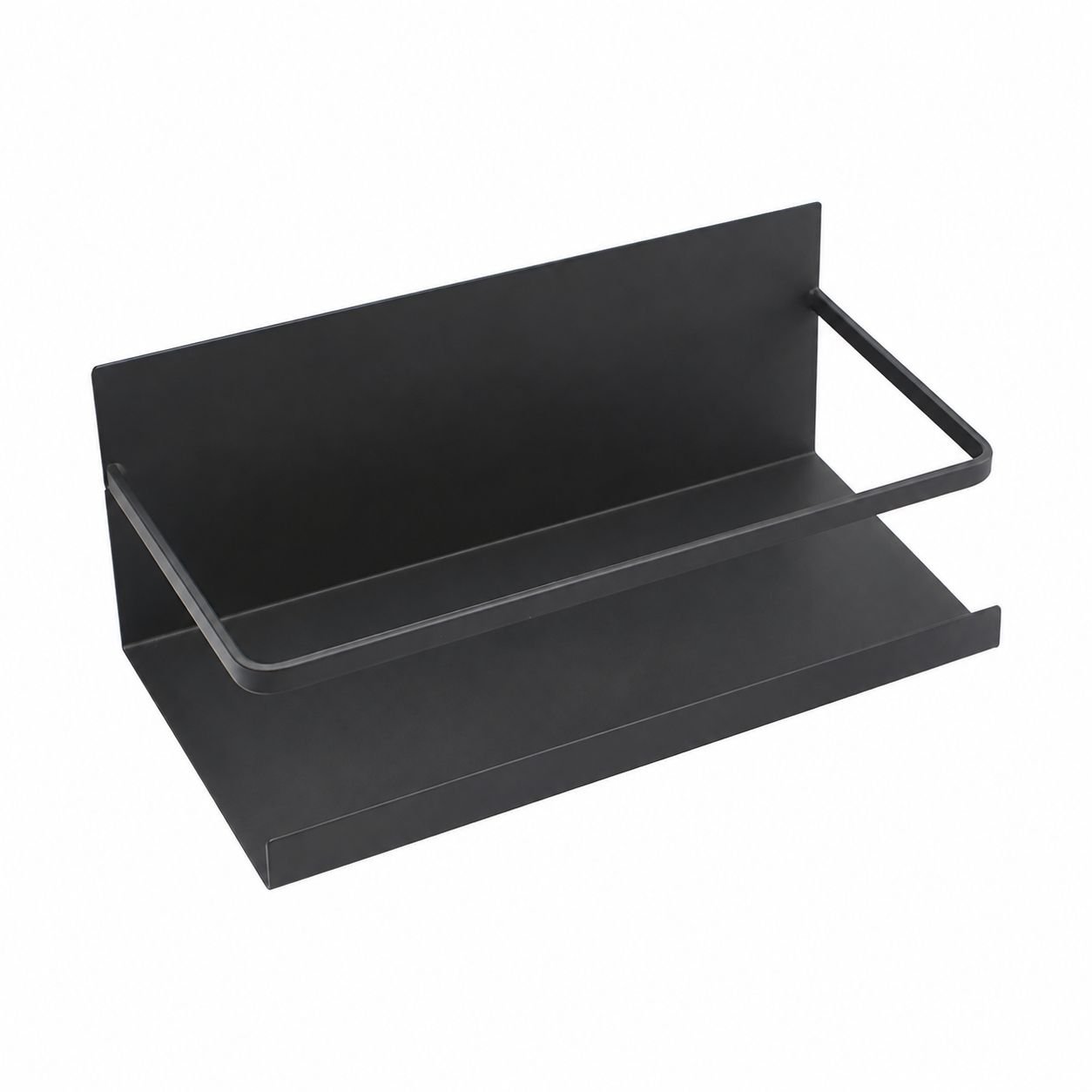 Magnetic Fridge Side Rack, Drill-Free Kitchen Storage Organizer