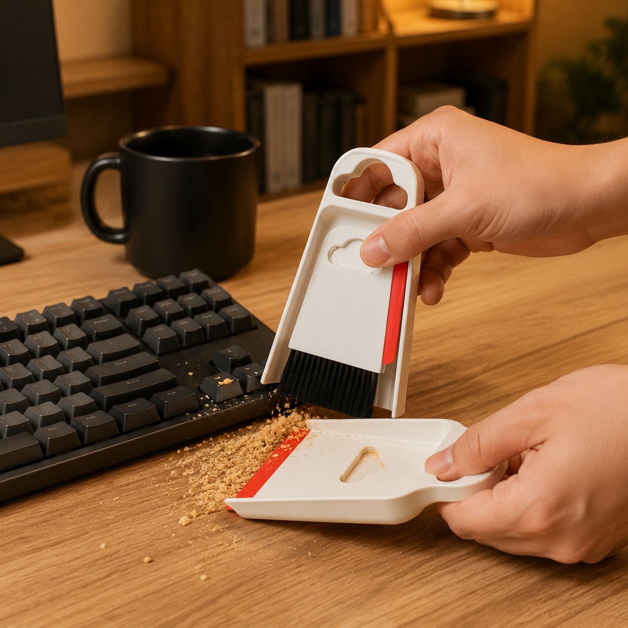 Household Desktop Cleaning Set