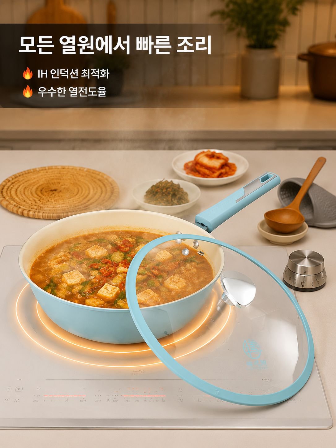 세라믹 노스틱 팬