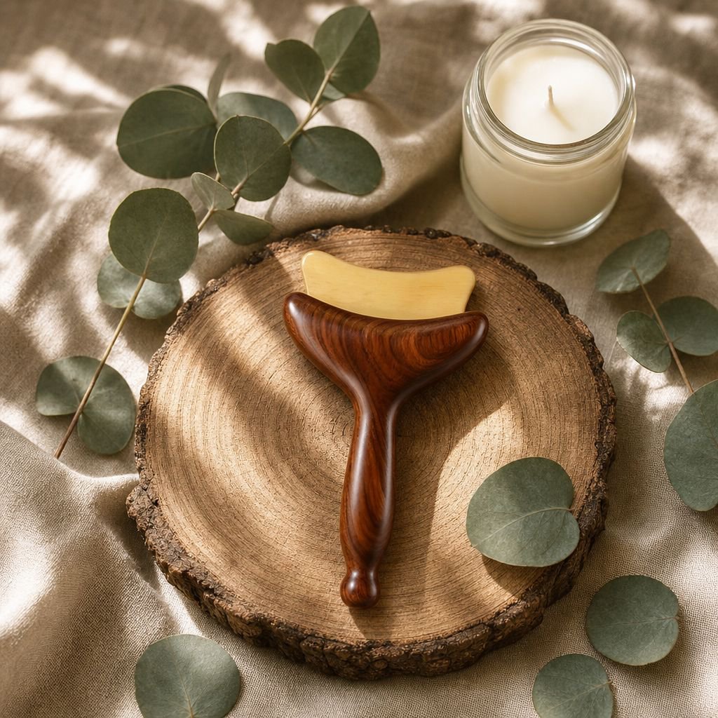 Stimulation du cuir chevelu avec la brosse à picots