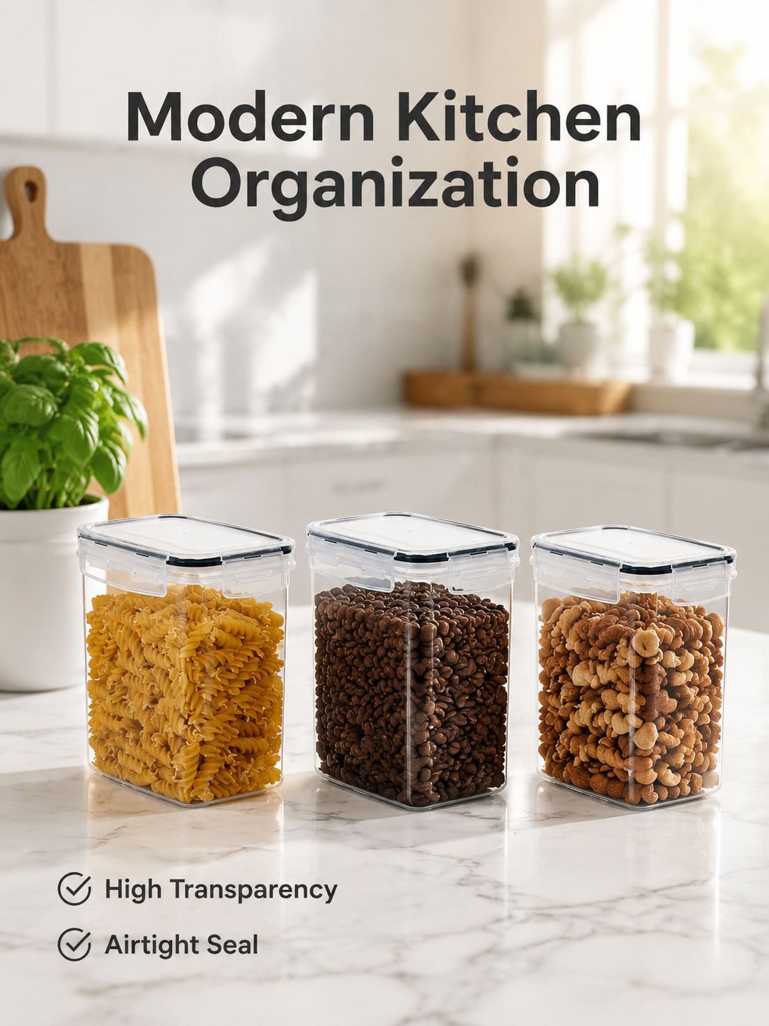 Multifunctional Food Label Storage Box