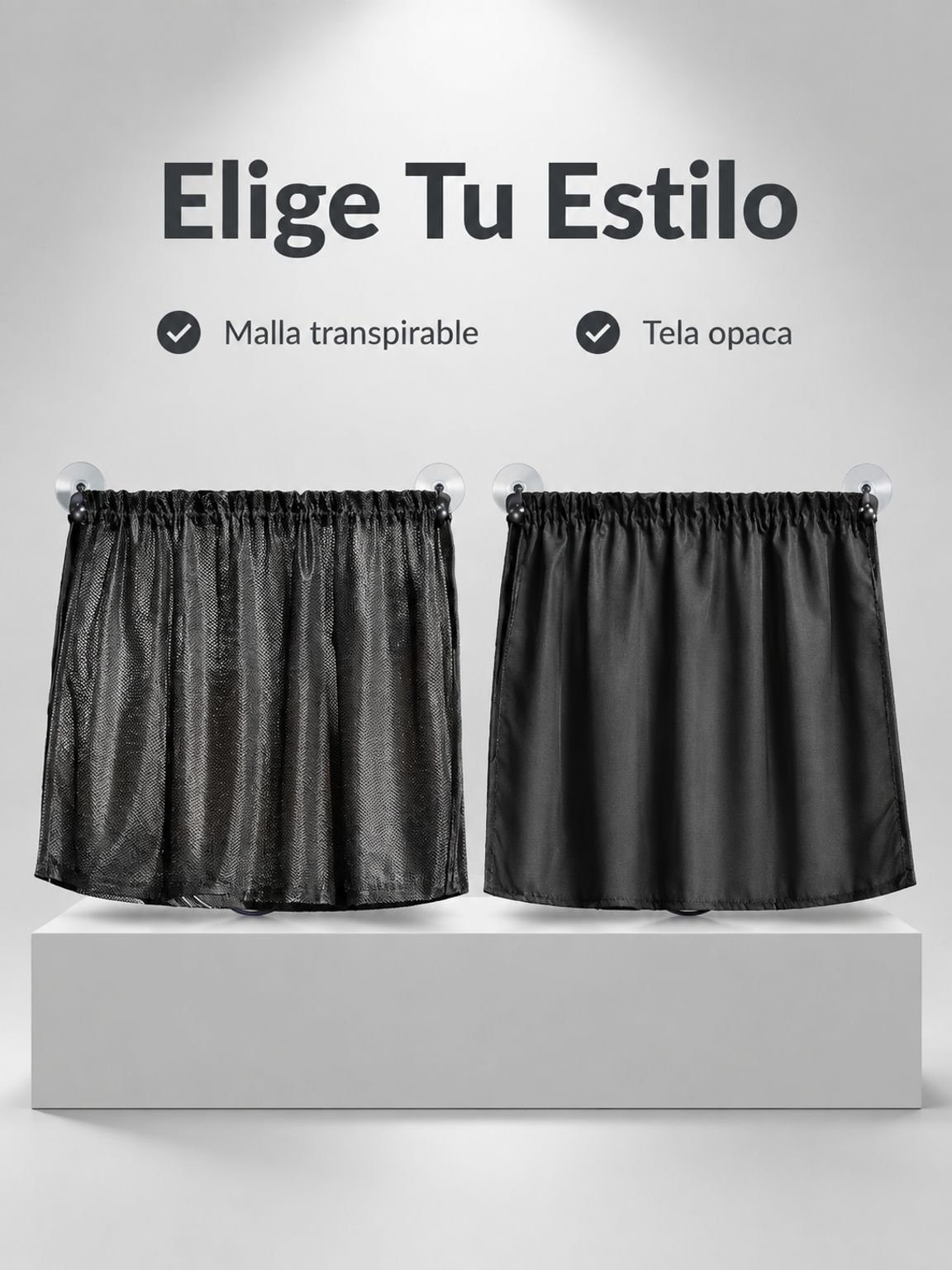 Parasoles para ventanillas de coche