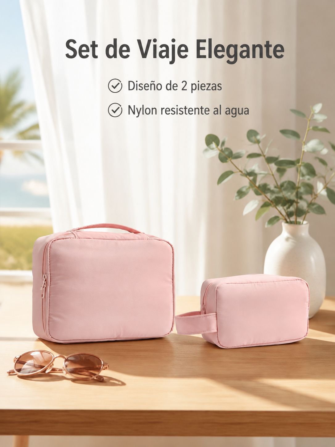 Bolsa de viaje impermeable de gran capacidad