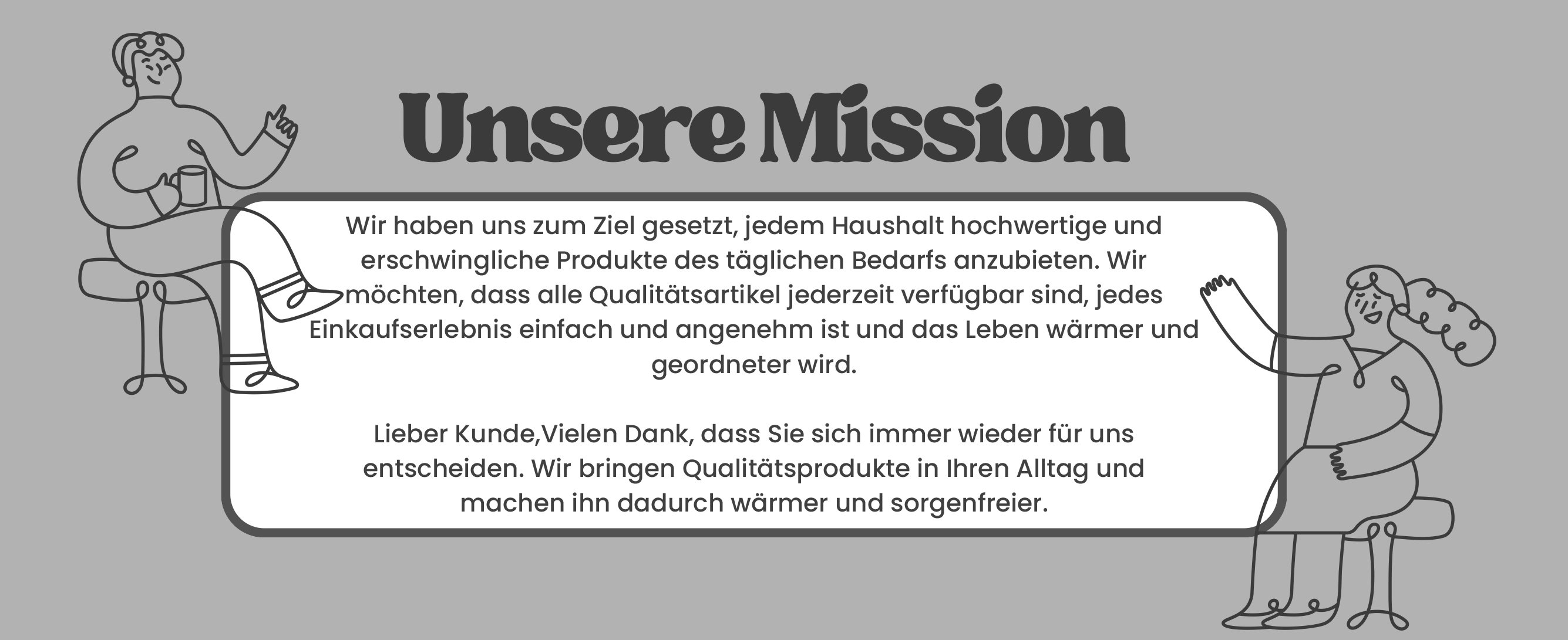 Weltweit ausgewählte Qualitätsprodukte