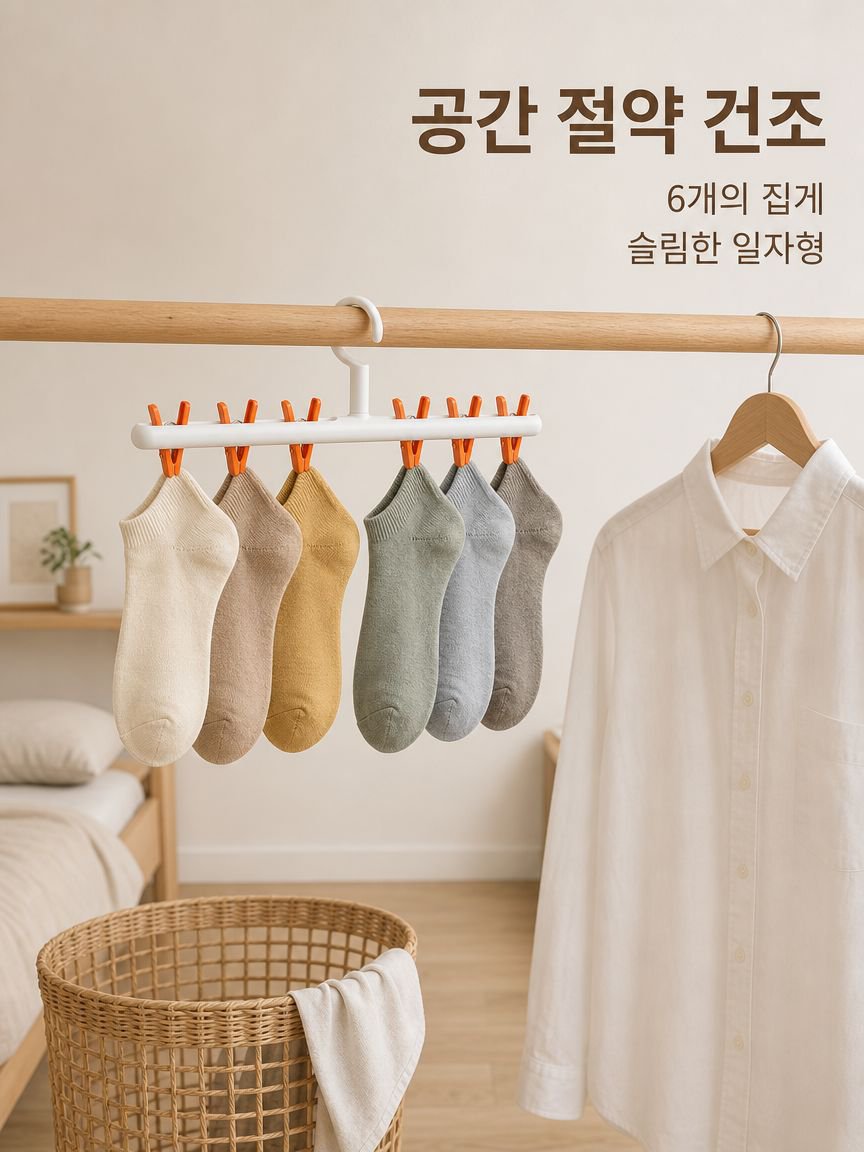 다기능 양말 건조대