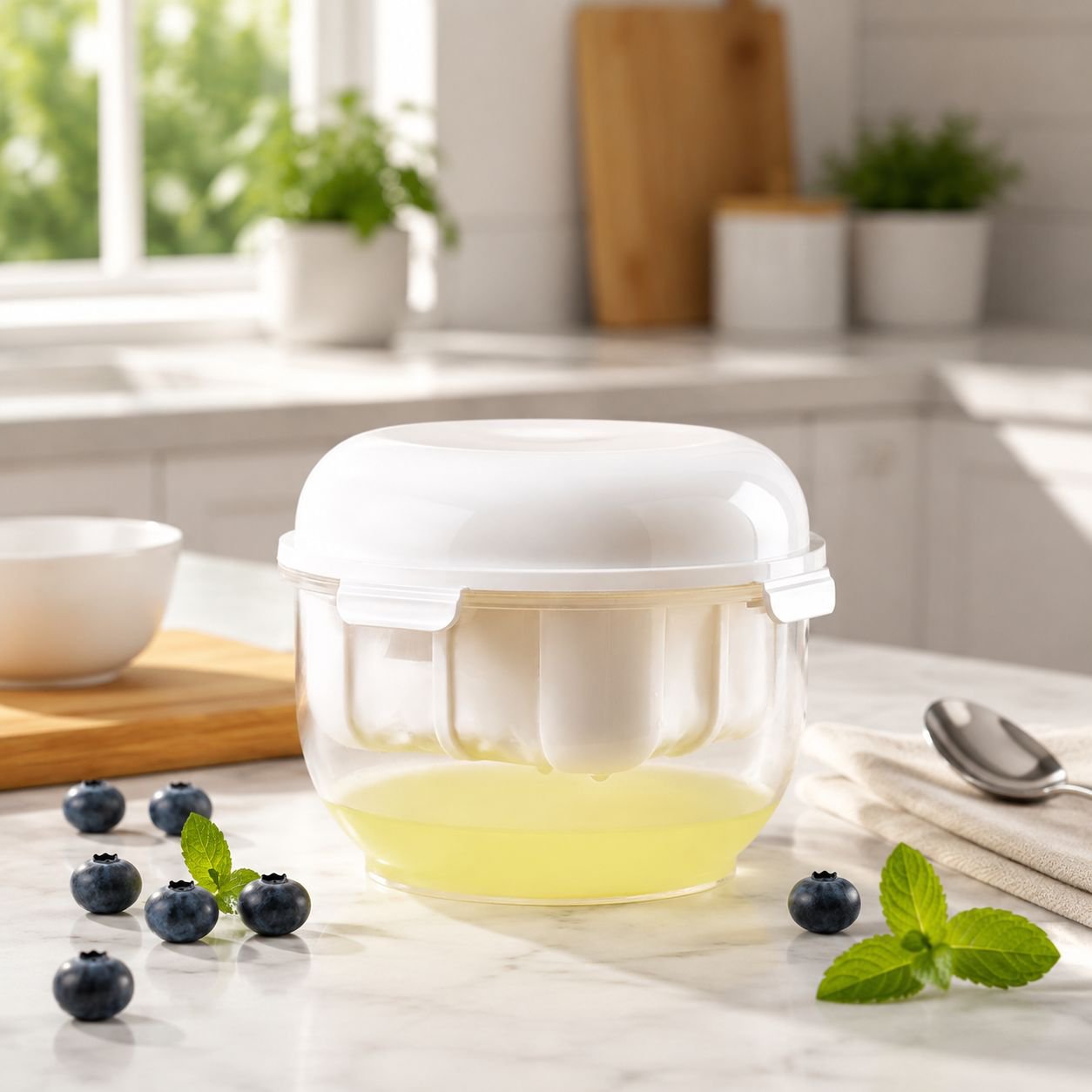 Filtro de yogur en frío – Colador para yogur griego