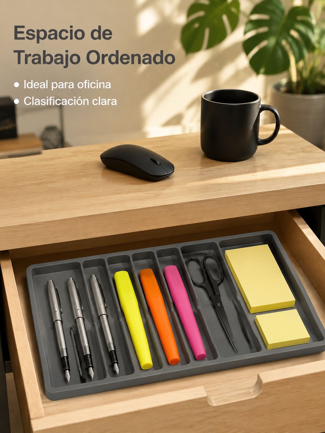 Divisor de compartimentos de silicona para el hogar