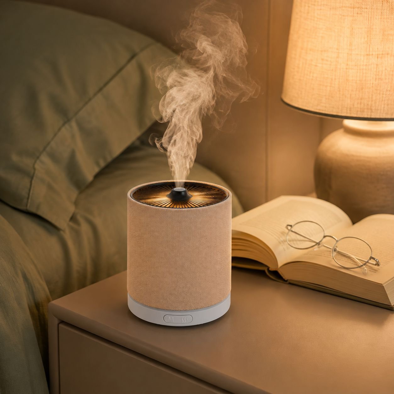 Aromatherapy machine for stress relief at night
