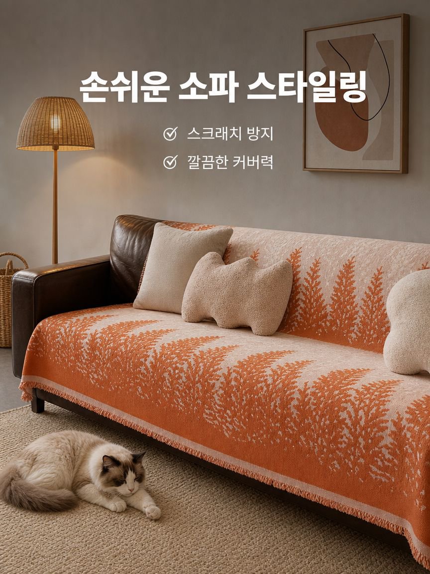소파 커버