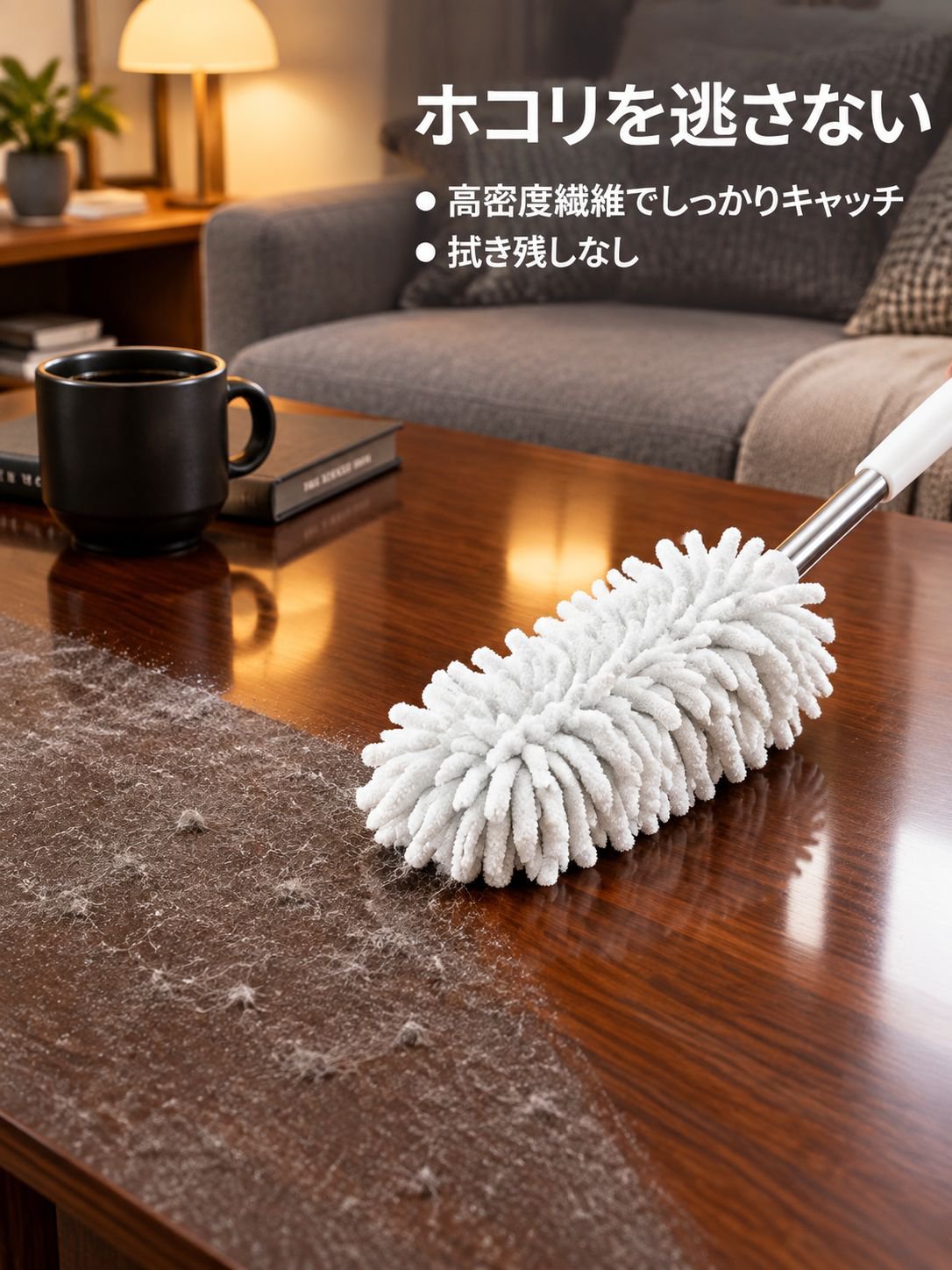 家庭用羽根ぼうき