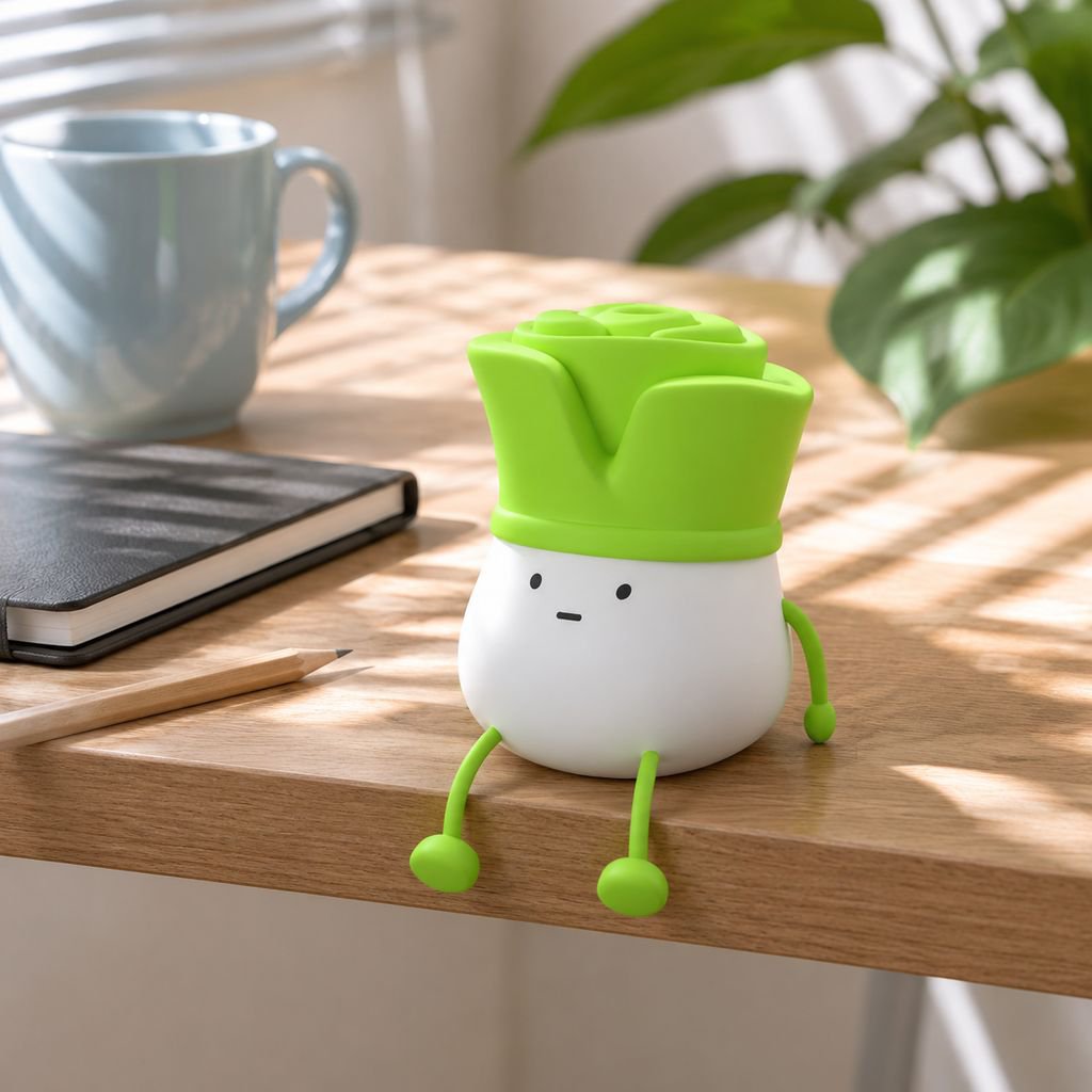 Soothing night light with decompression design