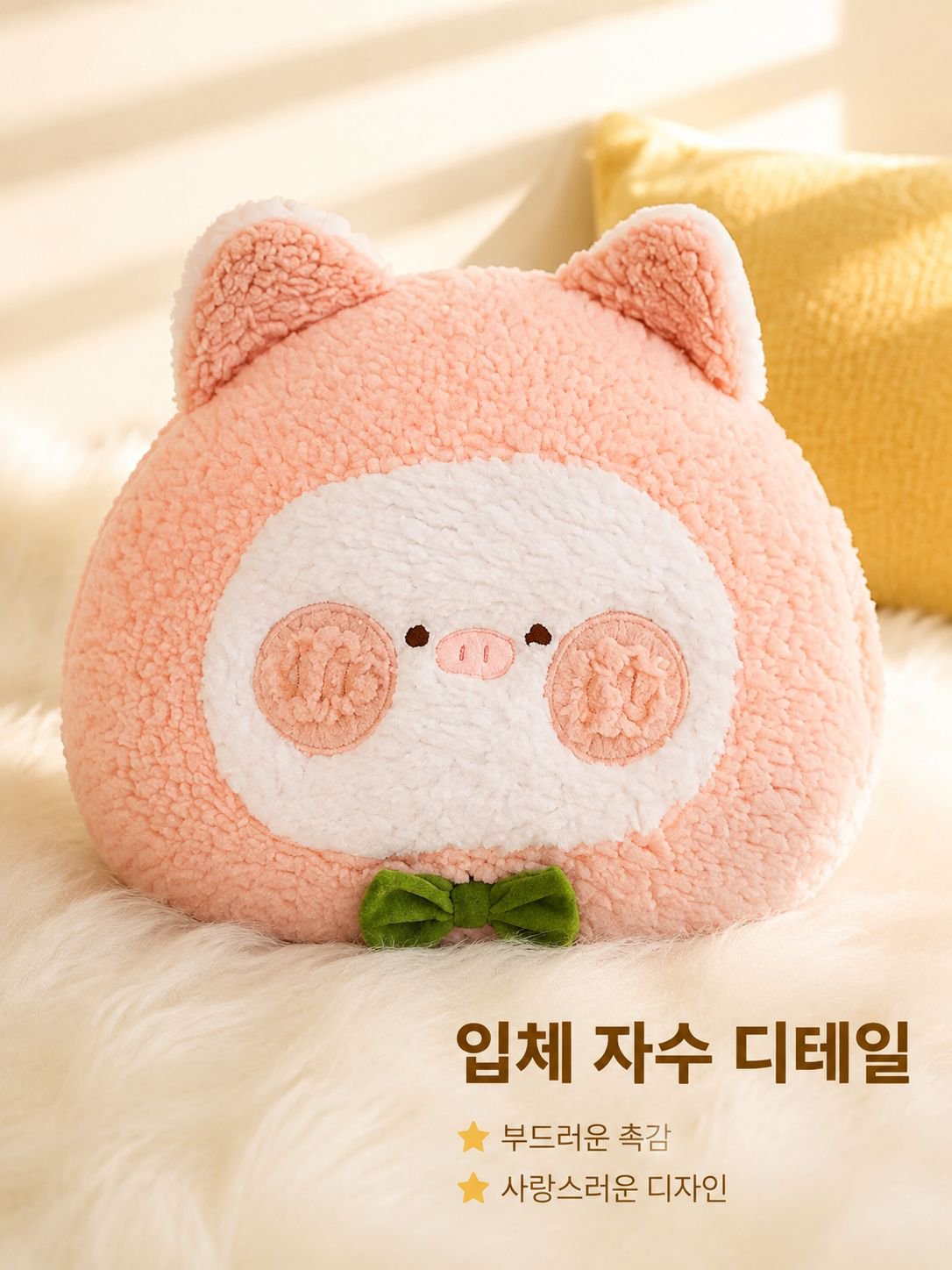 여름 시원한 담요 쿠션 쿠션 2합일