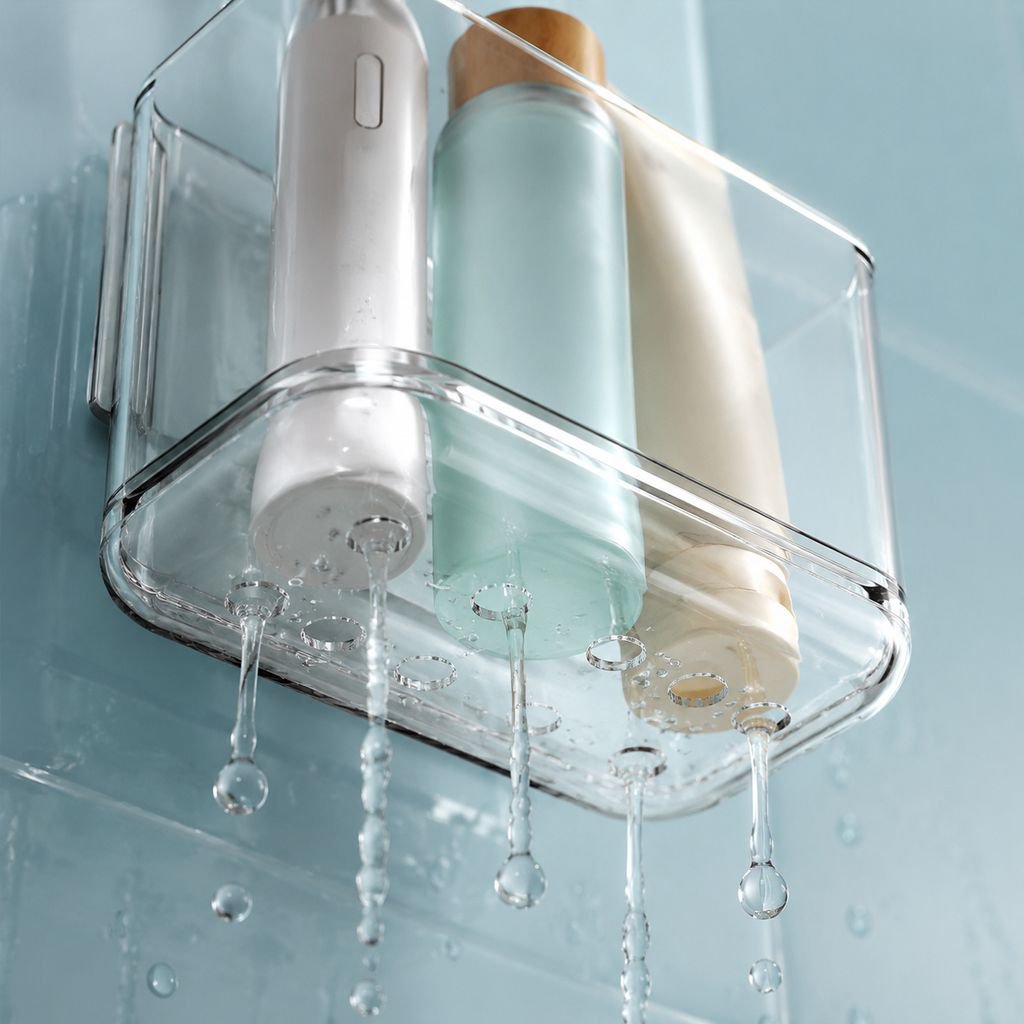 Wall-mounted Bathroom Storage Box