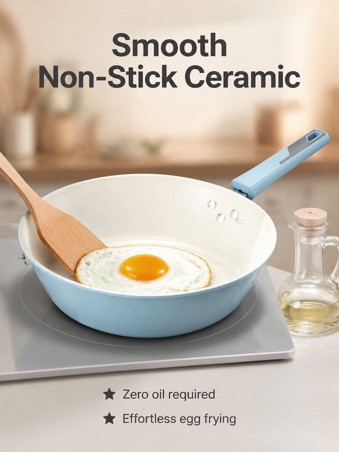 Non-Stick Ceramic Coated Frying Pan