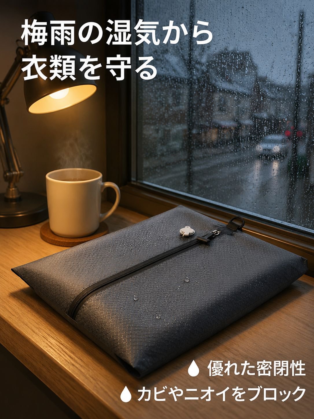 携帯用圧縮袋 旅行収納グッズ