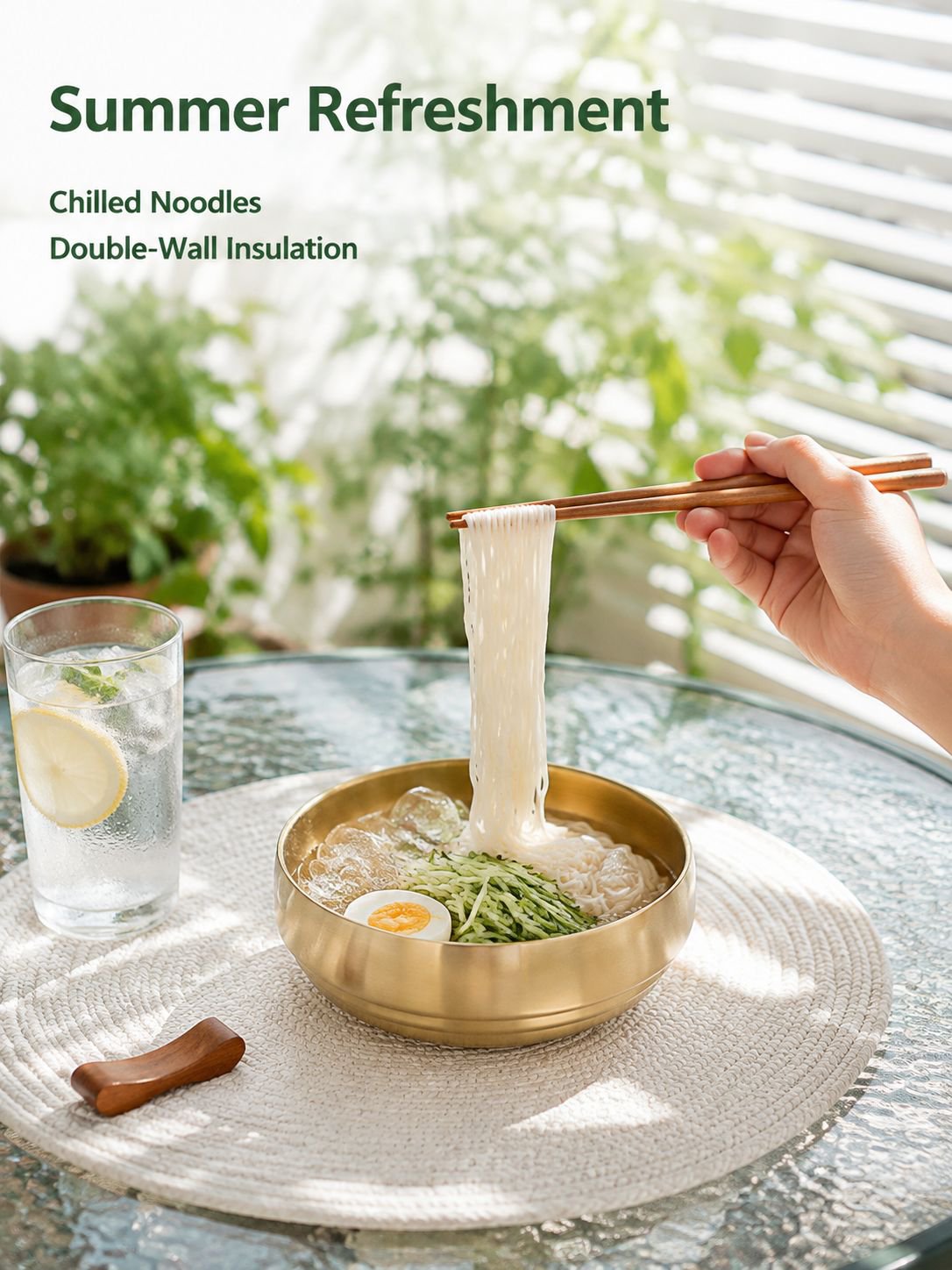Double Insulated Cold Noodle Bowl