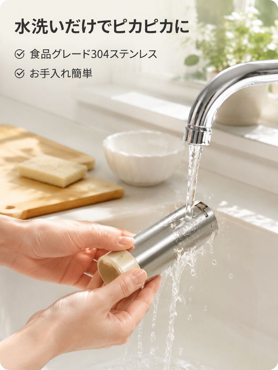 家庭用ハンディ電動製麺機
