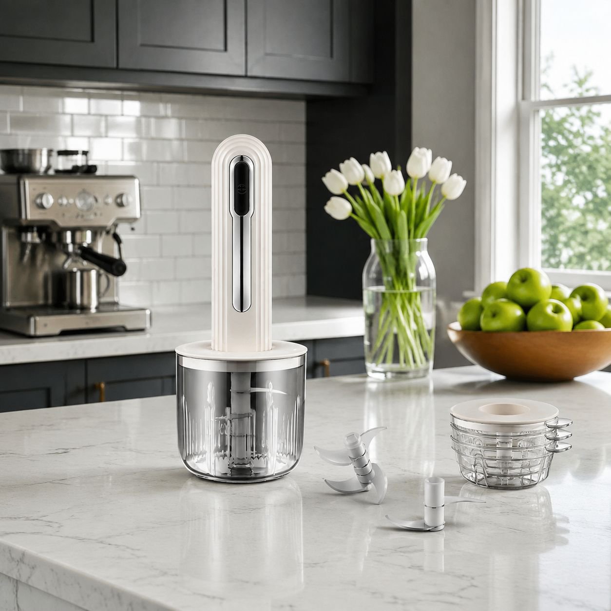 All-in-one food mixer for versatile meal prep