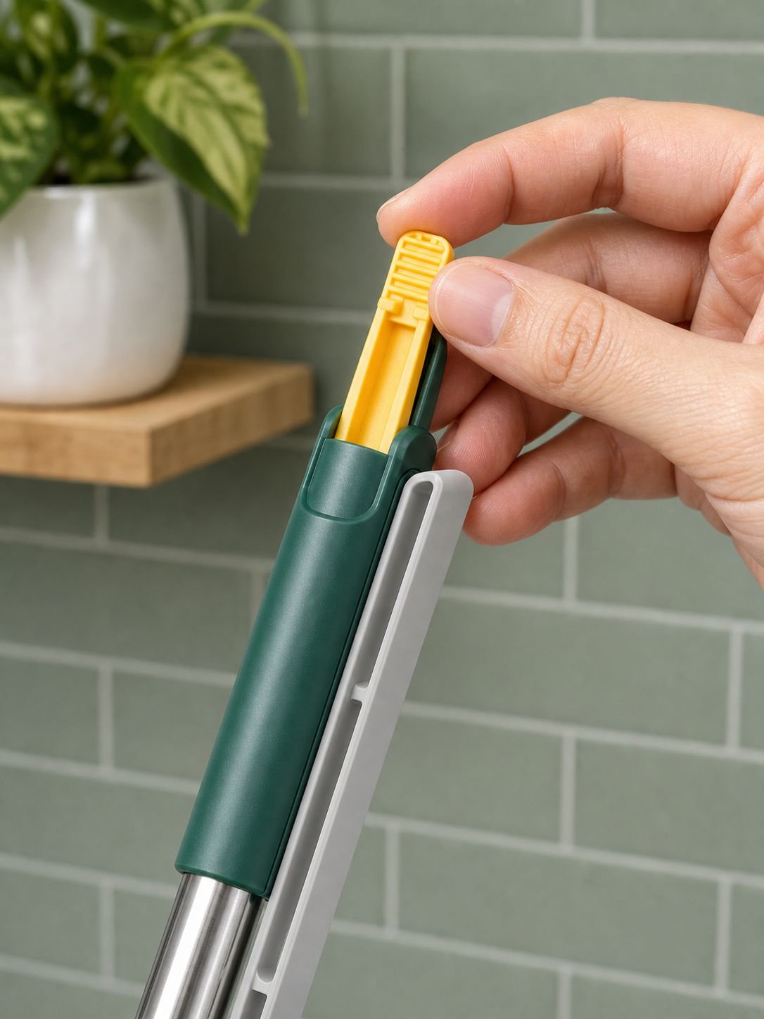 Multi-purpose brush for corners and gaps