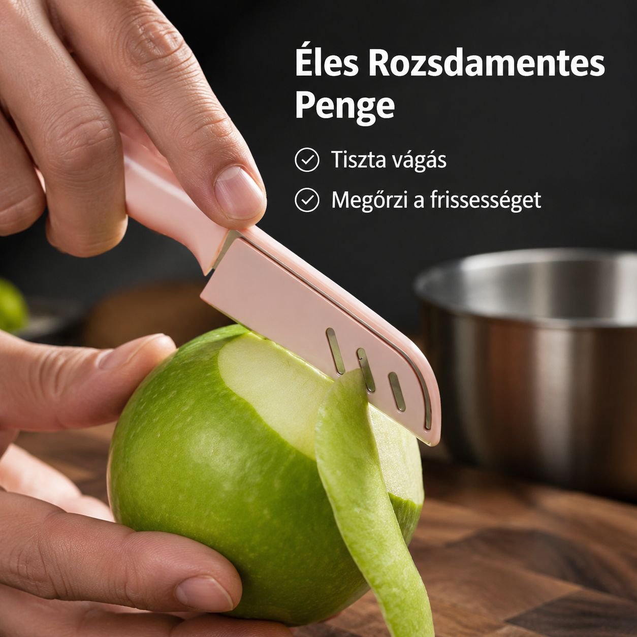 Többfunkciós háztartási hámozó