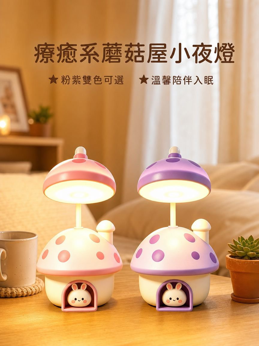 桌面小夜燈
