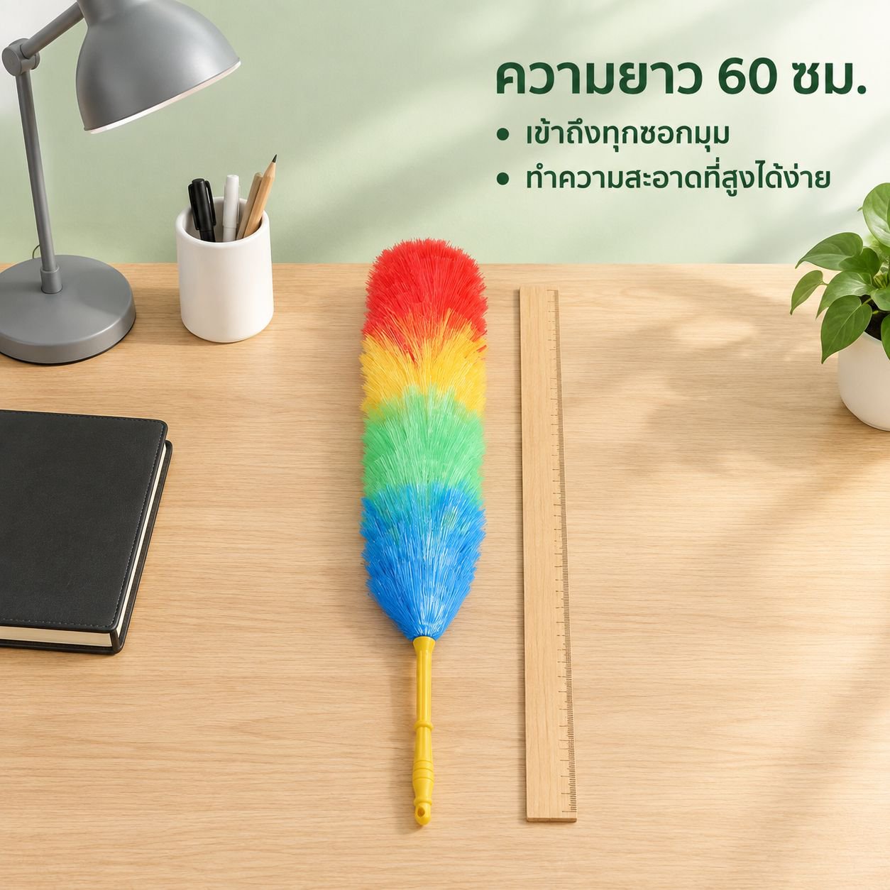 ไม้ปัดฝุ่นสำหรับใช้ในบ้านและรถยนต์