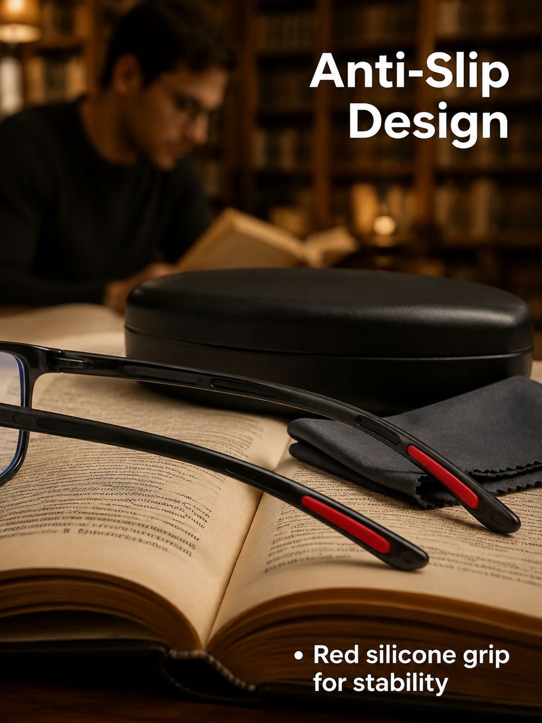 HD Anti-Blue Light Presbyopia Glasses
