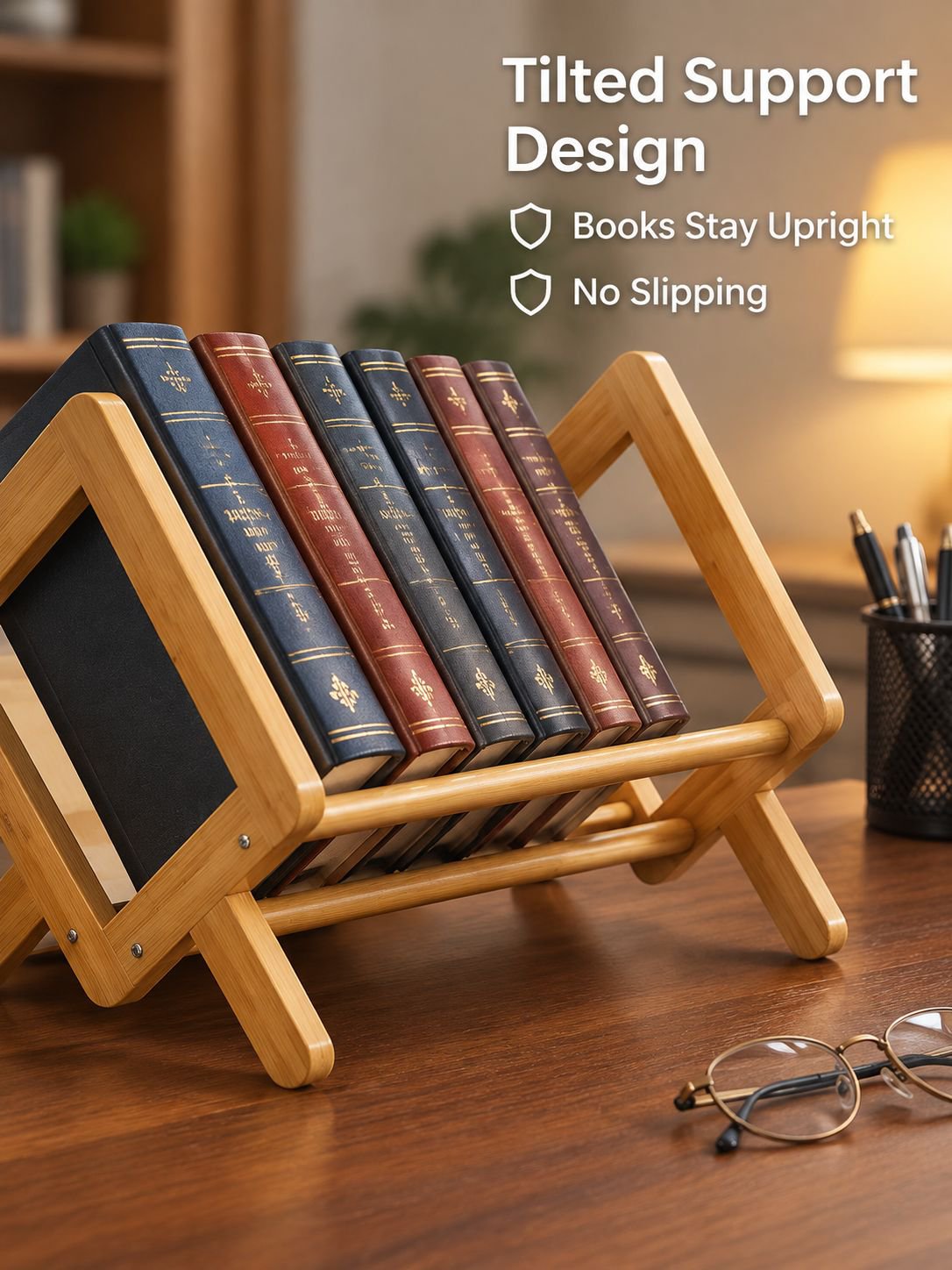 Desktop desk small bookshelf bedside bookcase table storage rack simple bay window shelf rack solid 