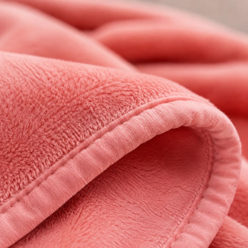 Couverture épaisse posée sur un lit simple dans un dortoir