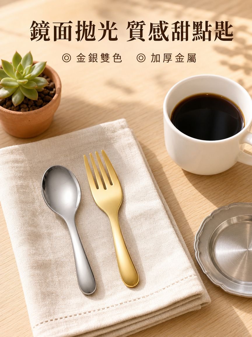 短柄雪糕甜點勺