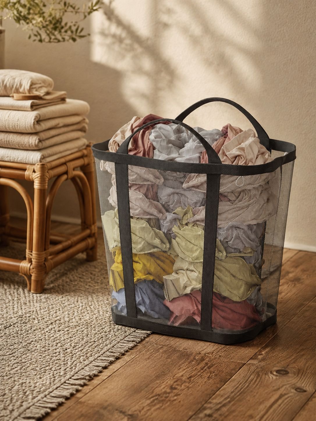 Collapsible Laundry Hamper Organizer