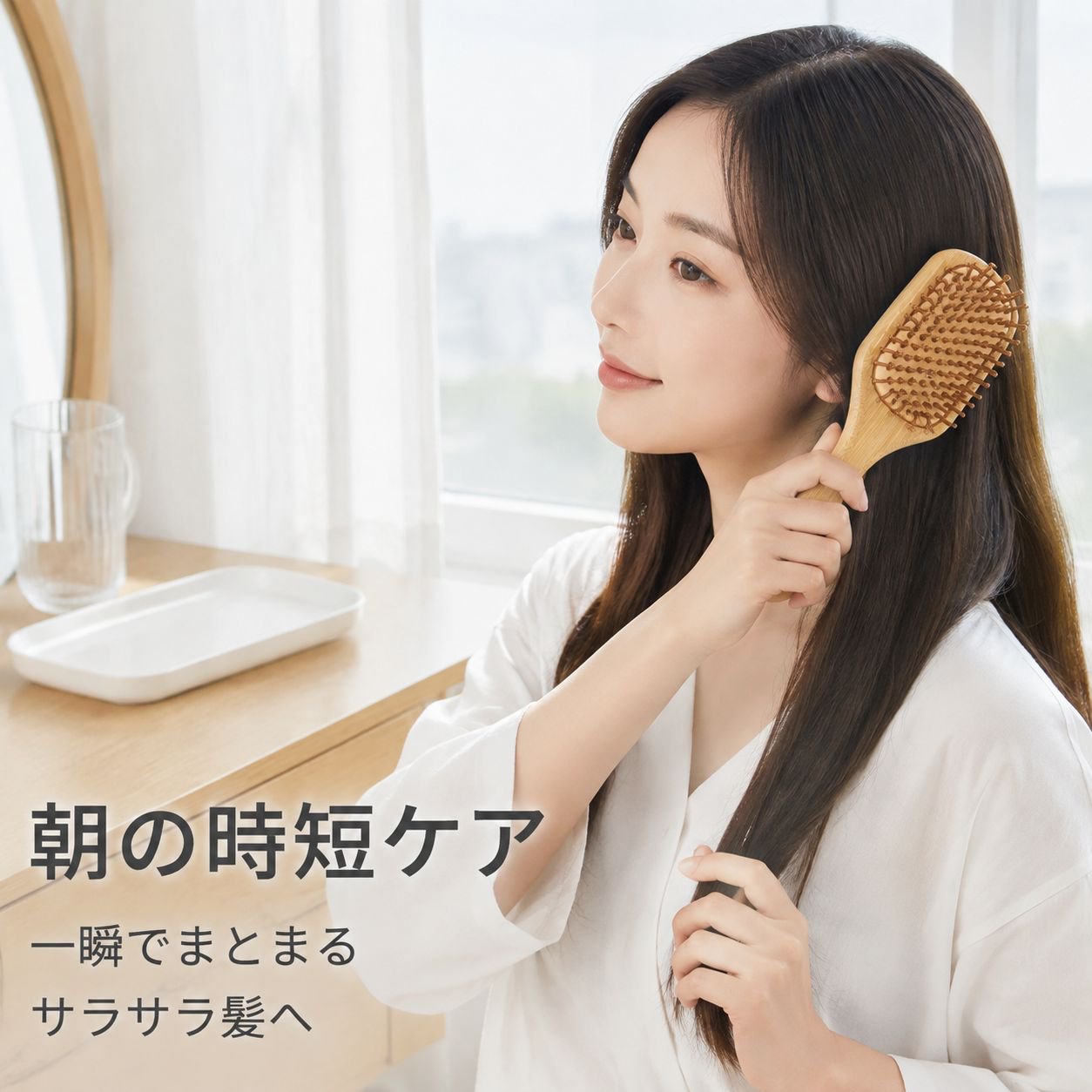 家庭用ヘッドマッサージ＆ヘアスタイリングコーム
