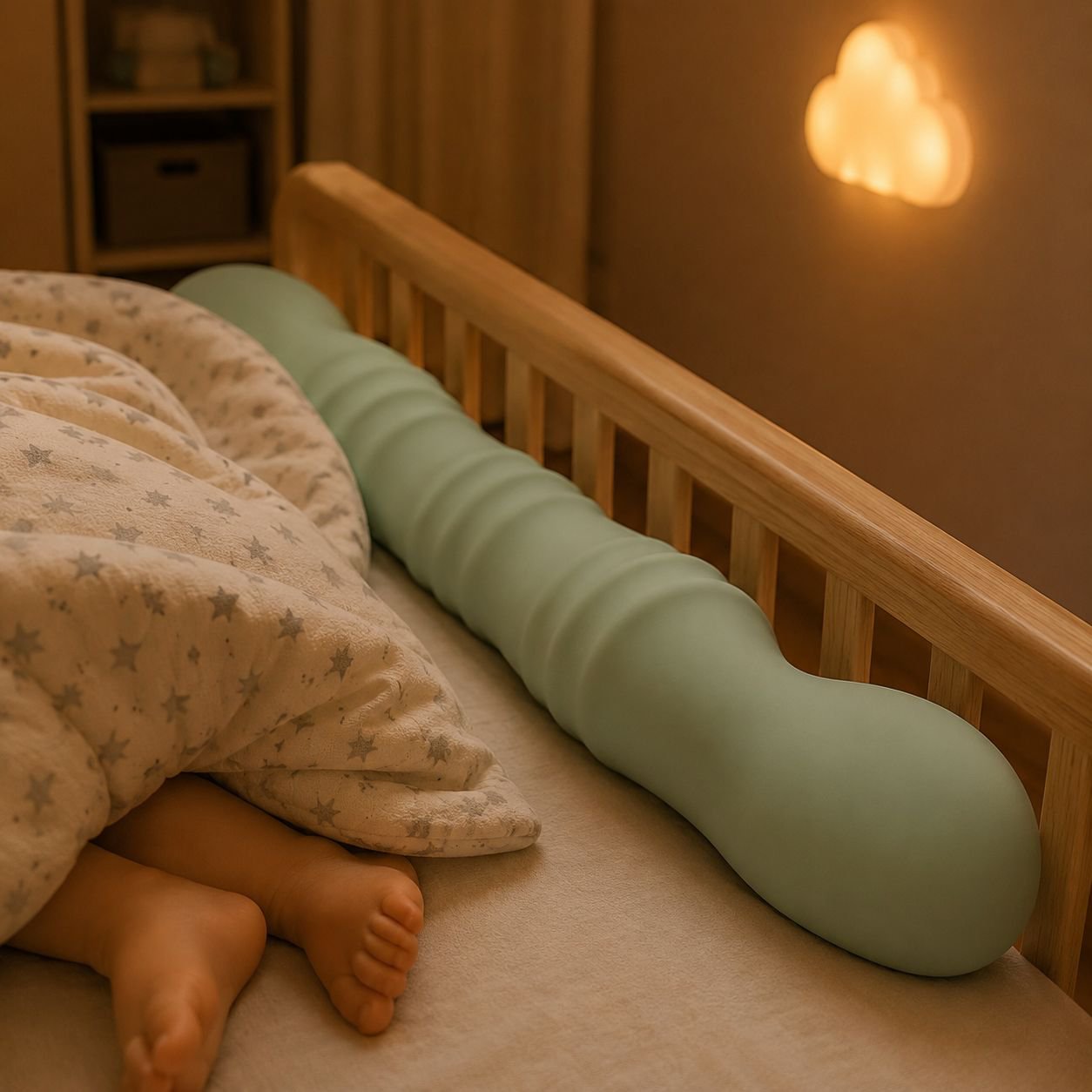 Cute and Functional Seahorse Pregnancy Body Pillow