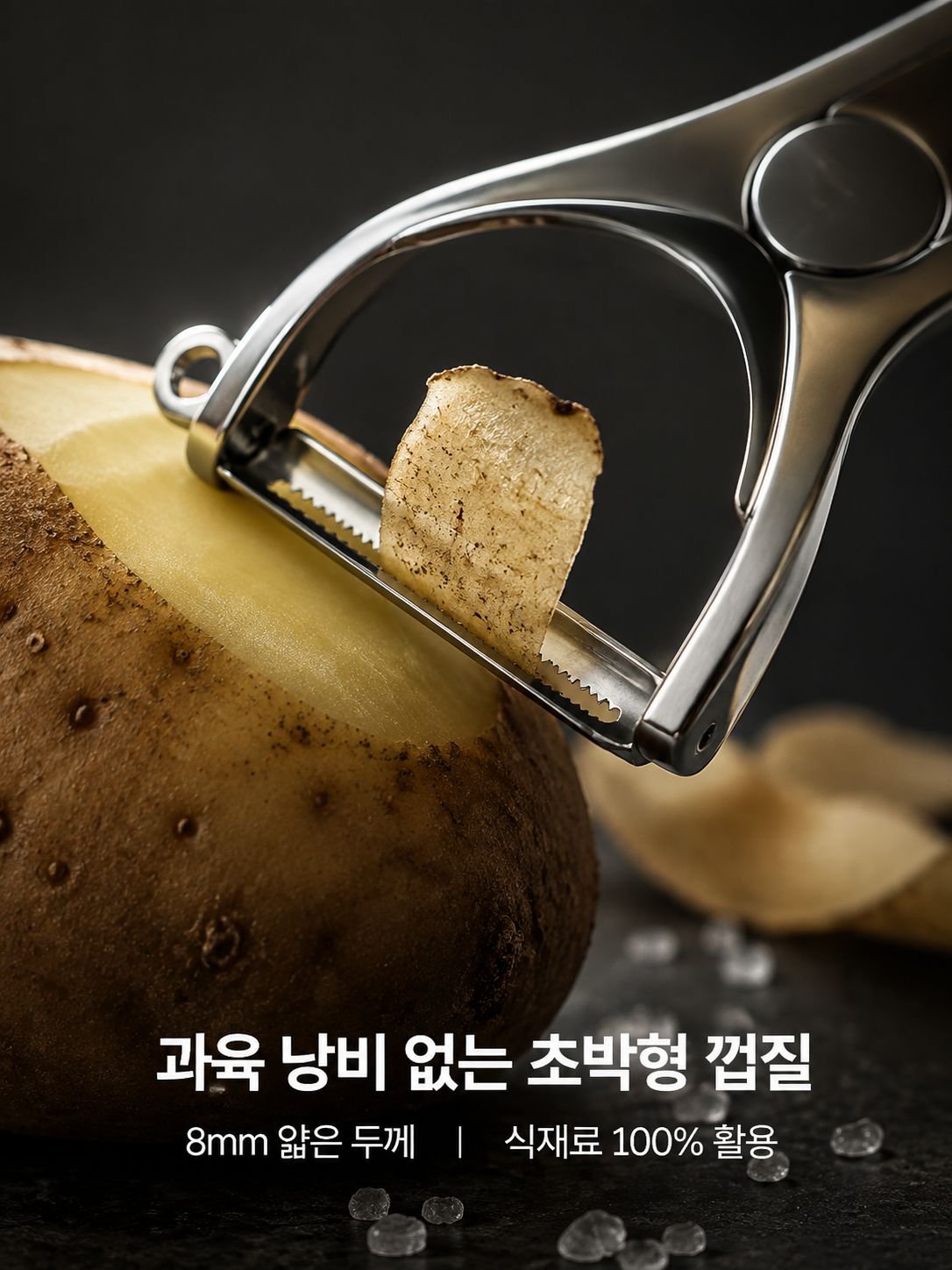주방용 스테인리스 다기능 감자칼
