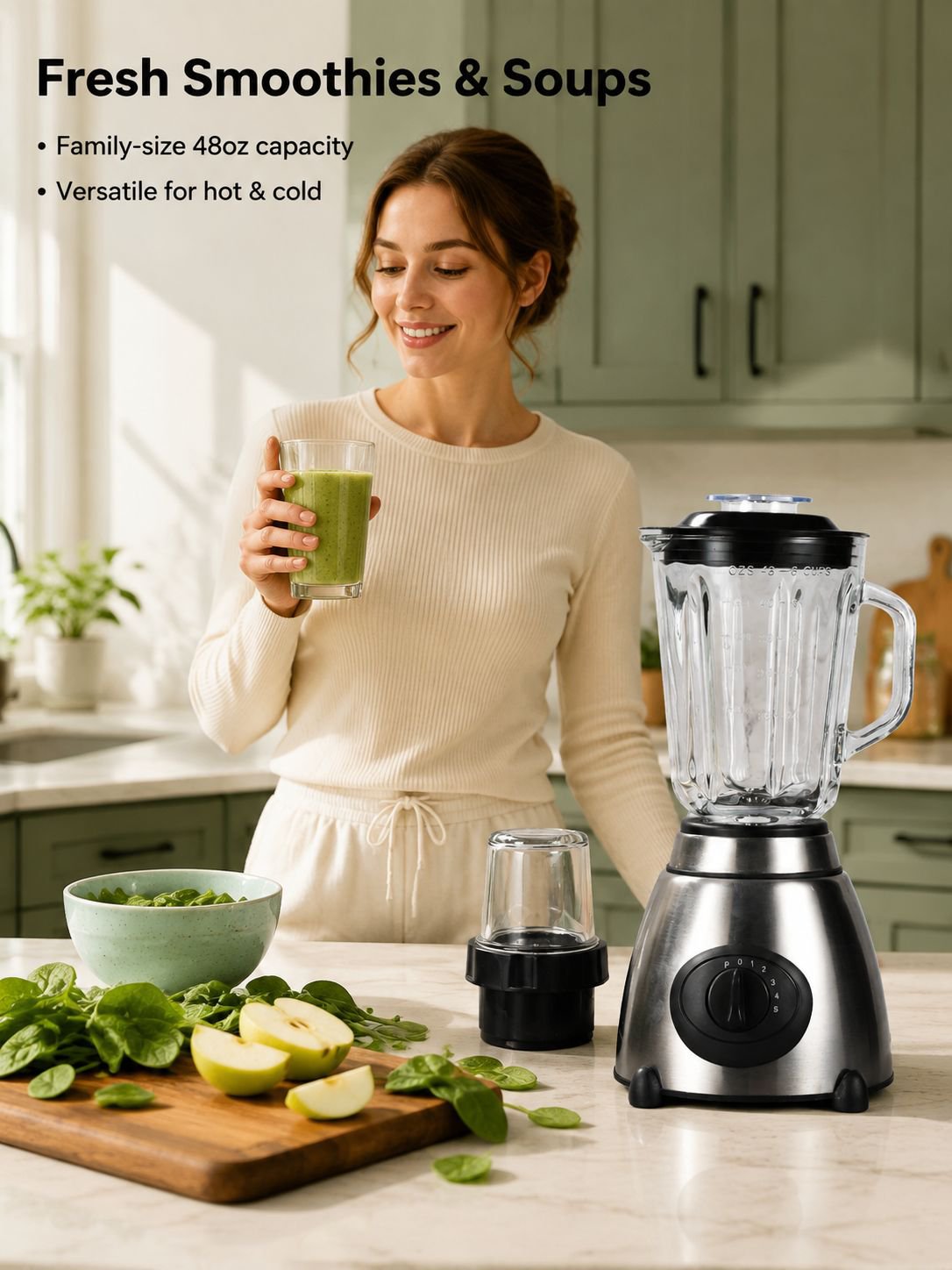 Household Multifunctional Blender Juicer