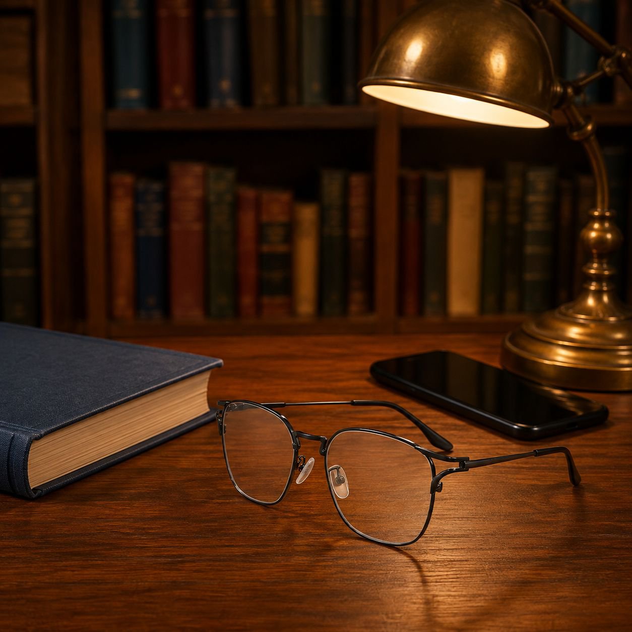 Antiblue Light Presbyopia Glasses Ultralight and Comfortable High-definition