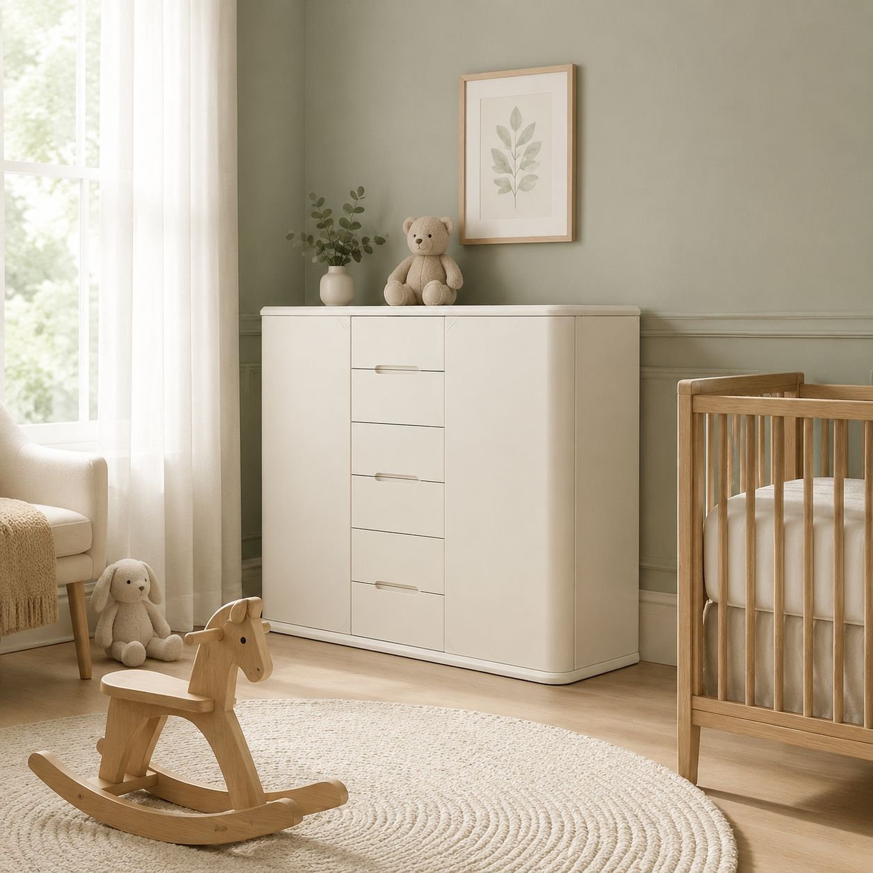 Baby Essentials Floor Storage Box & Toy Cabinet