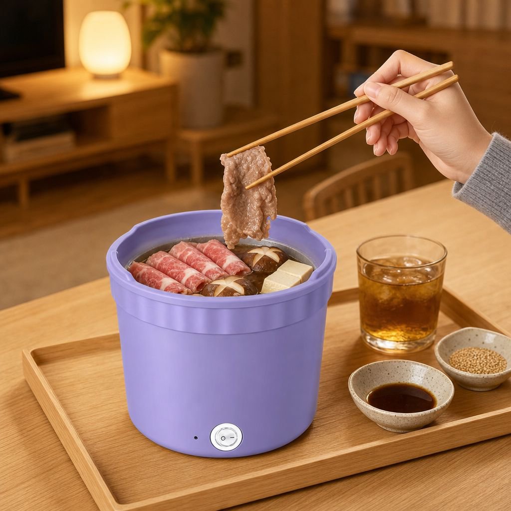携帯用電気カップ 多機能ラーメン鍋